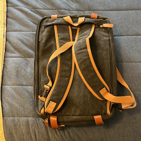 Convertible Backpack Messenger Shoulder Bag - Picture 2 of 4